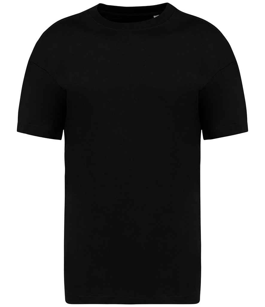 Native Spirit Oversized T-Shirt in Black, front view