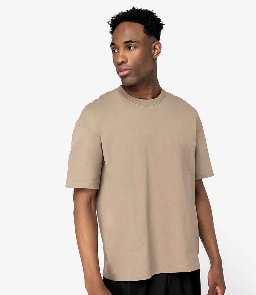 Native Spirit Oversized T-Shirt in Driftwood