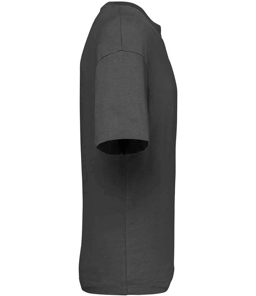 Native Spirit Oversized T-Shirt in Iron Grey, side view