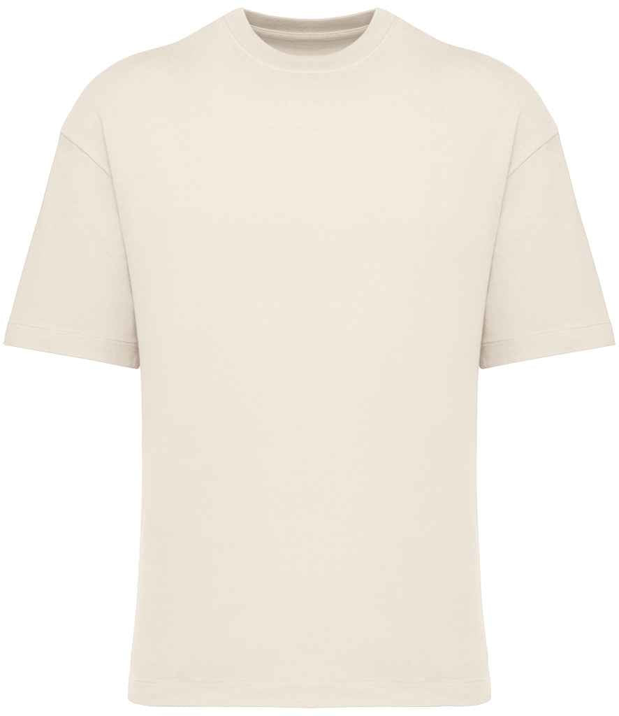 Native Spirit Oversized T-Shirt in Ivory, front view