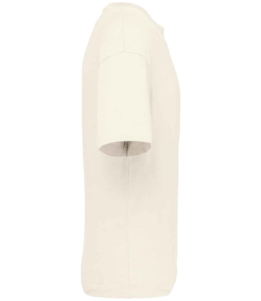 Native Spirit Oversized T-Shirt in Ivory, side view