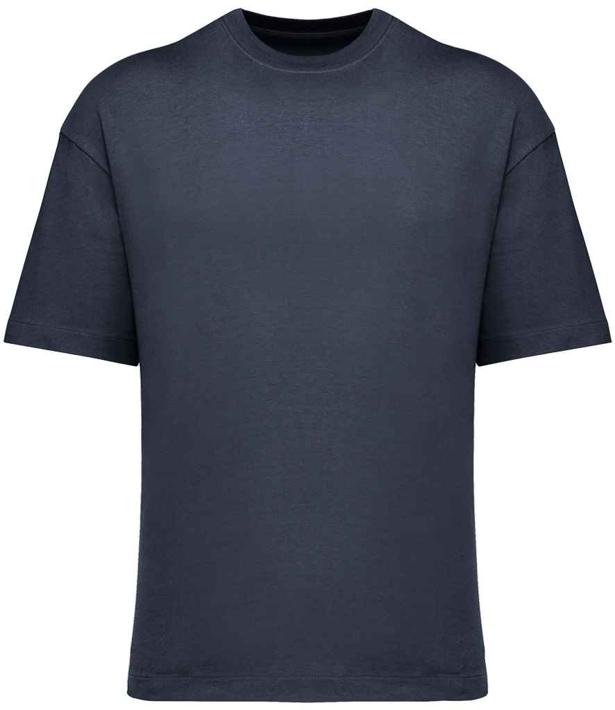 Native Spirit Oversized T-Shirt in Navy, front view