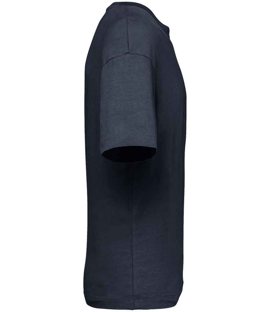 Native Spirit Oversized T-Shirt in Navy, side view