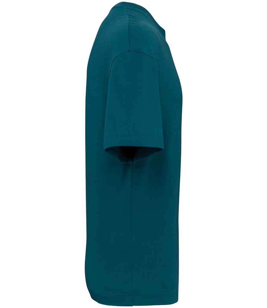 Native Spirit Oversized T-Shirt in Peacock Green, side view