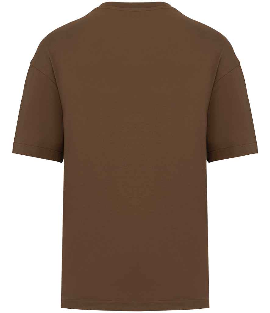 Native Spirit Oversized T-Shirt in Toffee, back view