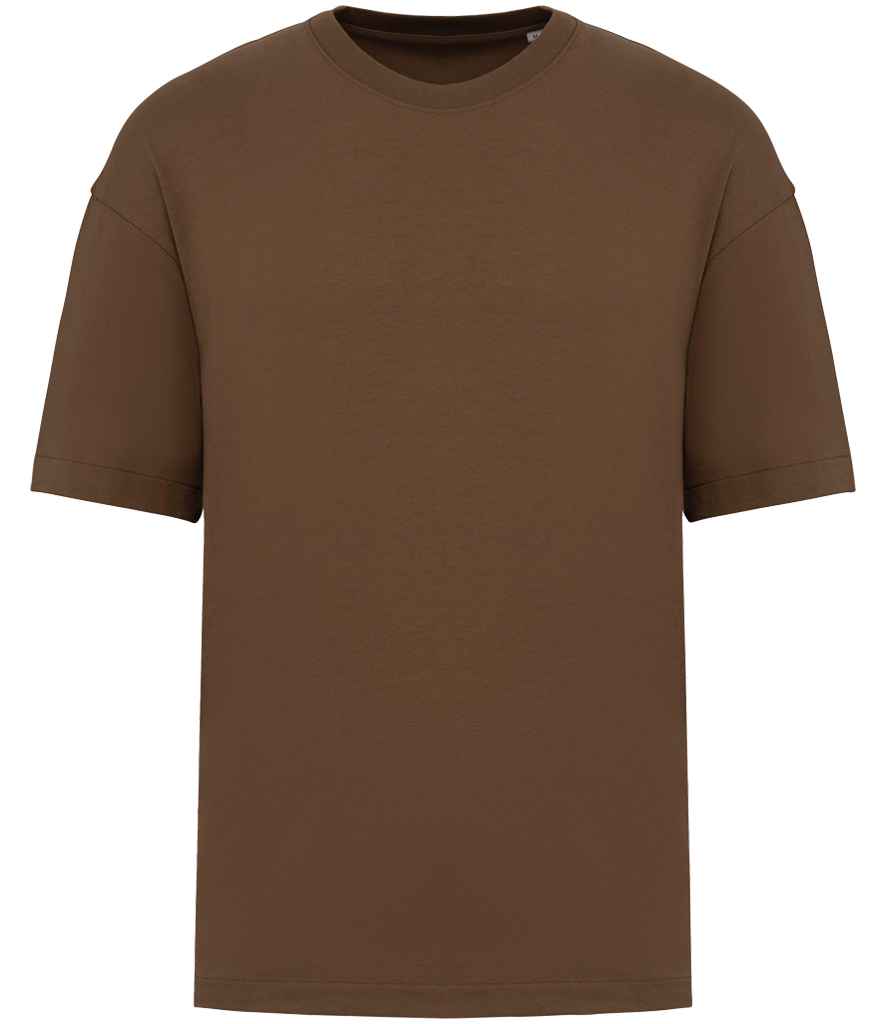 Native Spirit Oversized T-Shirt in Toffee, front view