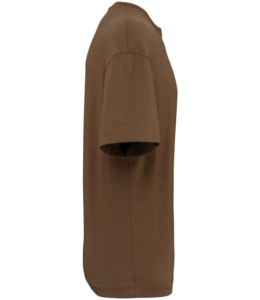 Native Spirit Oversized T-Shirt in Toffee, side view