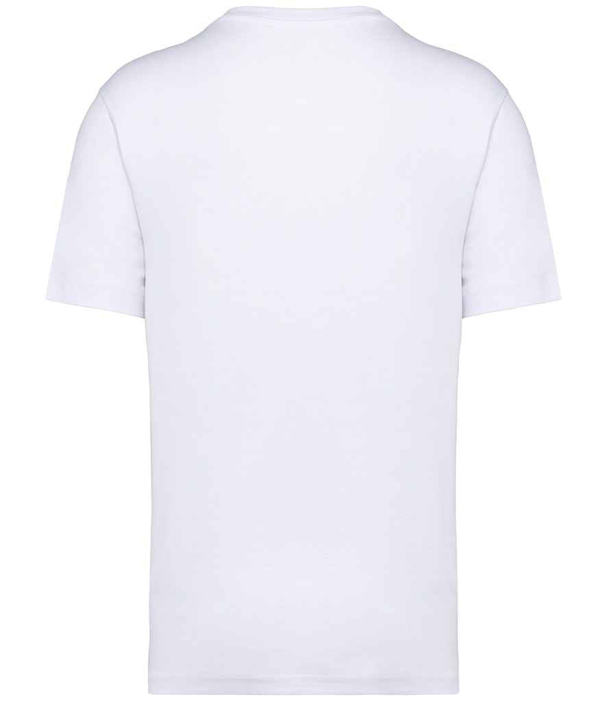 Native Spirit Oversized T-Shirt in White, back view