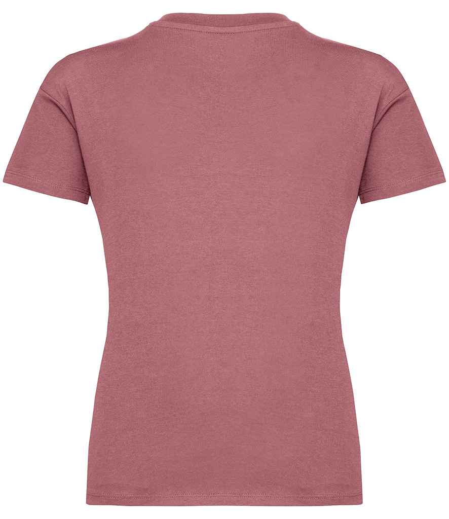 Native Spirit Kids Dropped Shoulder T-Shirt in Antique Rose, back view