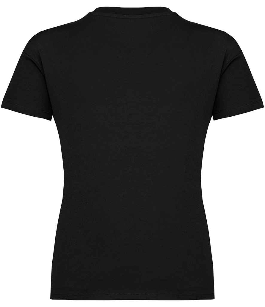 Native Spirit Kids Dropped Shoulder T-Shirt in Black, back view