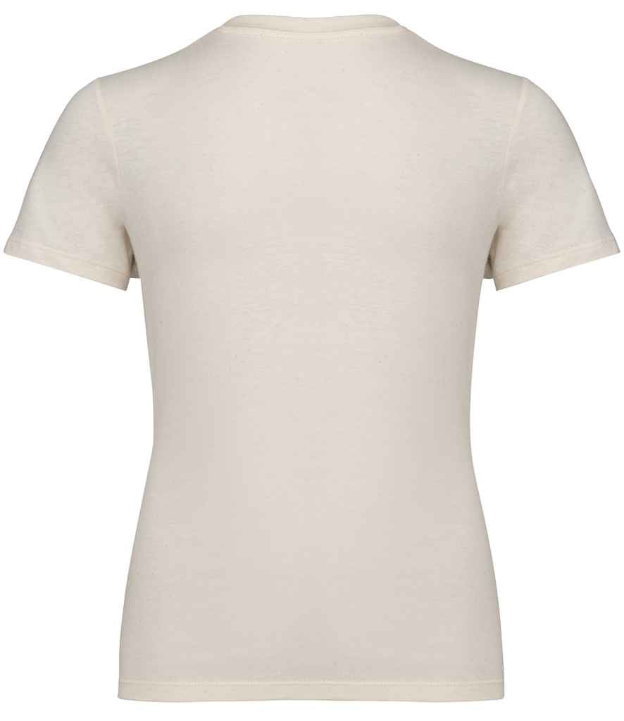 Native Spirit Kids Dropped Shoulder T-Shirt in Ivory, back view