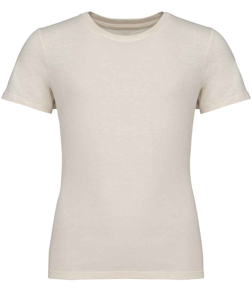 Native Spirit Kids Dropped Shoulder T-Shirt in Ivory, front view