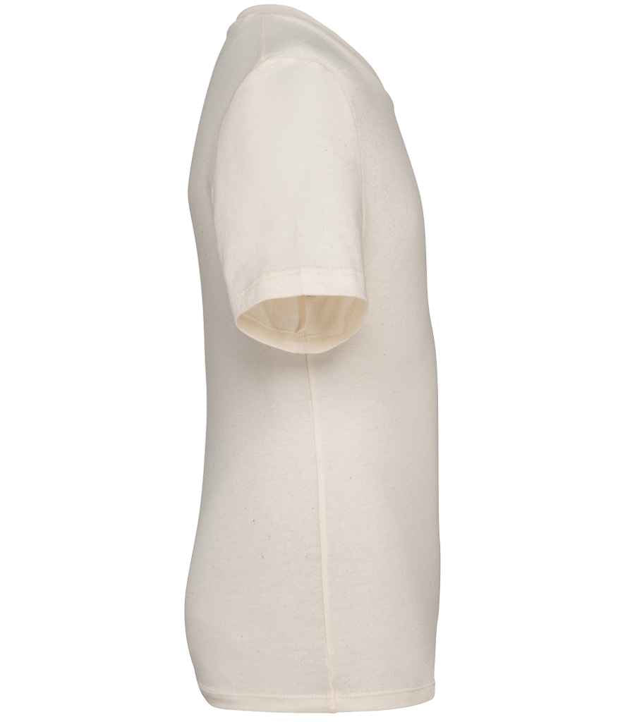 Native Spirit Kids Dropped Shoulder T-Shirt in Ivory, side view