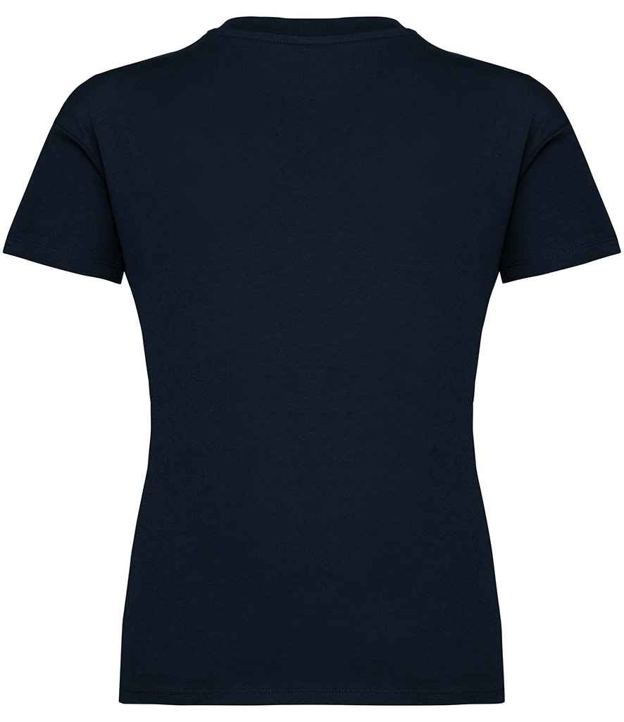 Native Spirit Kids Dropped Shoulder T-Shirt in Navy, back view