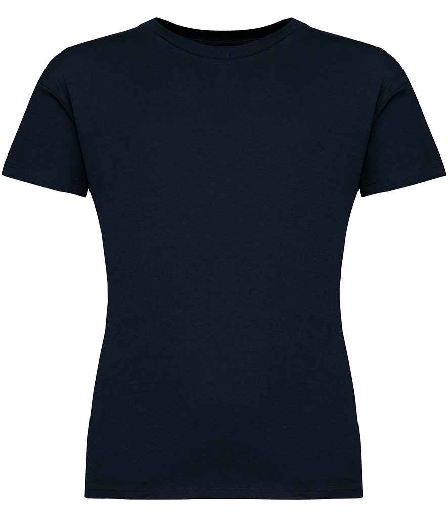 Native Spirit Kids Dropped Shoulder T-Shirt in Navy, front view