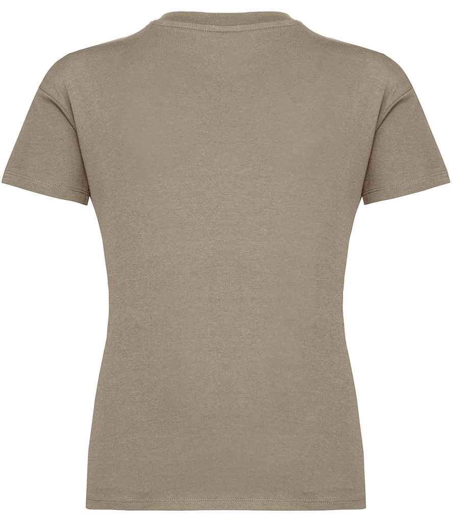Native Spirit Kids Dropped Shoulder T-Shirt in Wet Sand, back view
