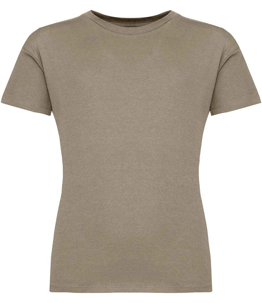 Native Spirit Kids Dropped Shoulder T-Shirt in Wet Sand, front view