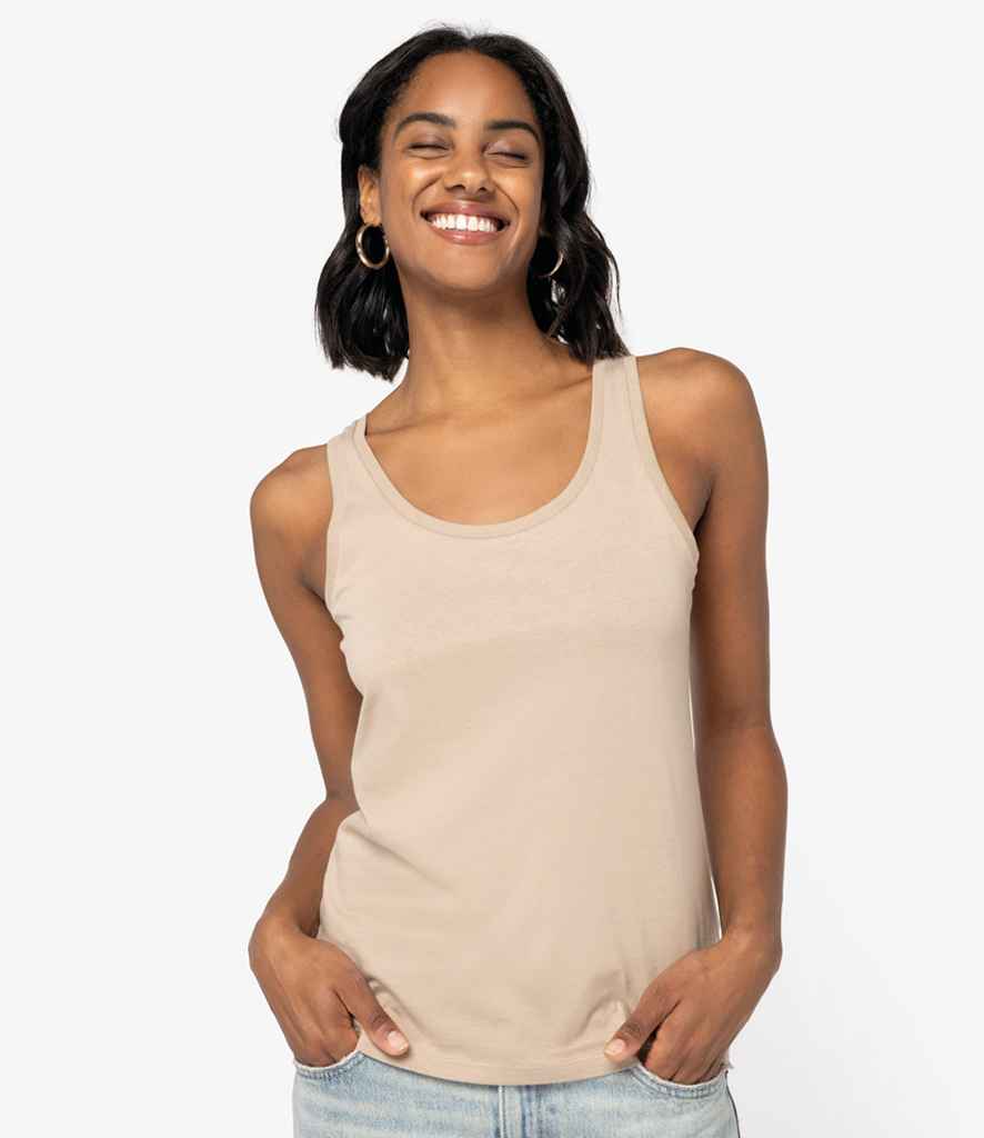 Native Spirit Ladies Tank Top in Pearl Rose