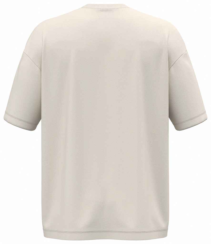 Native Spirit Oversized T-Shirt in Ivory, back view