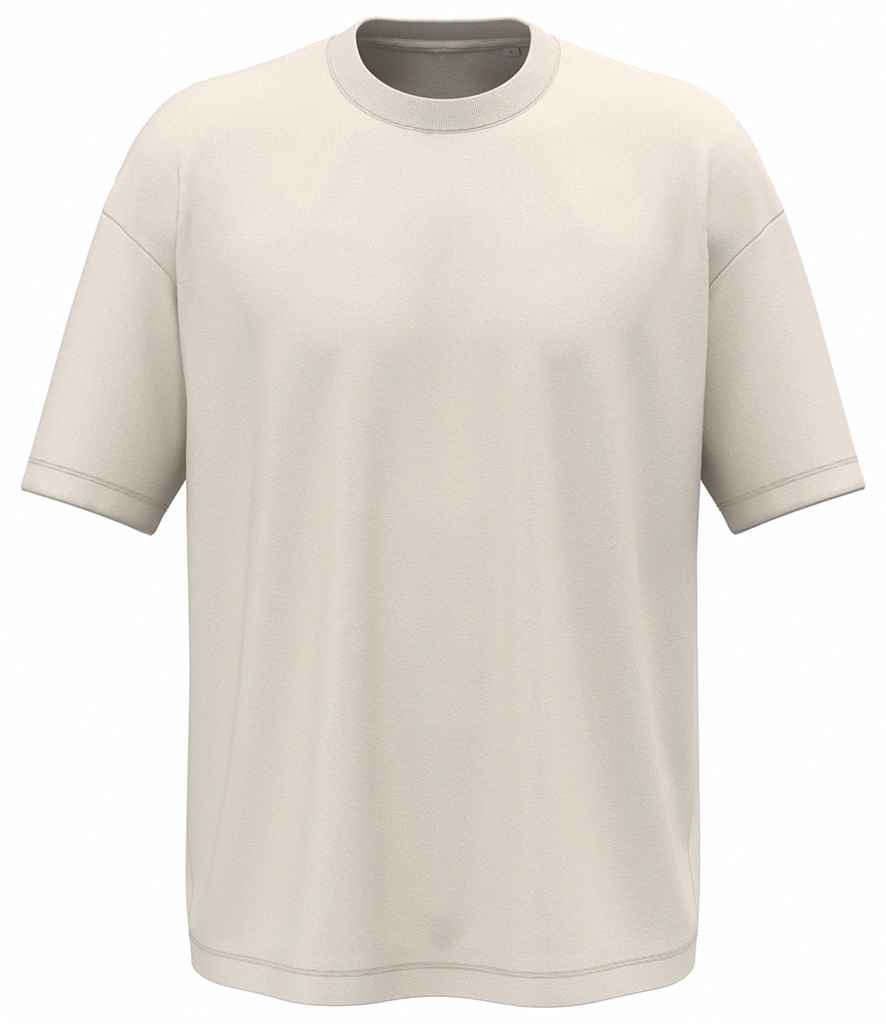 Native Spirit Oversized T-Shirt in Ivory, front view