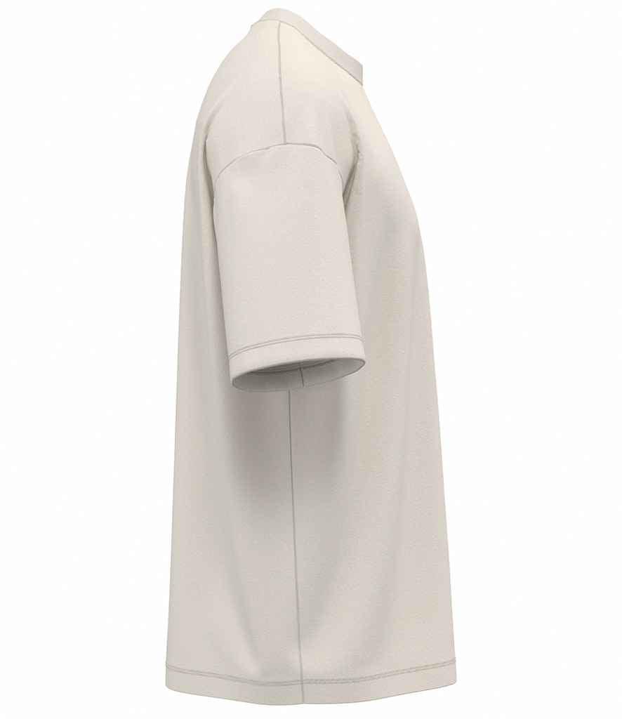 Native Spirit Oversized T-Shirt in Ivory, side view