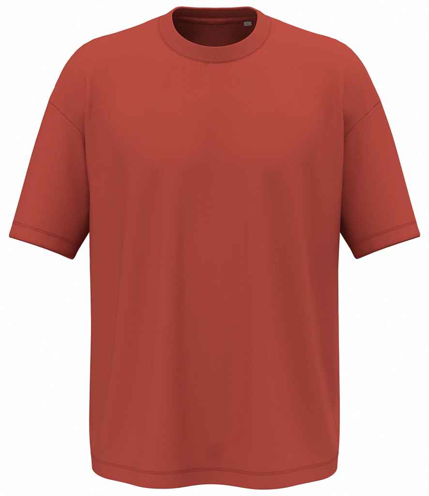 Native Spirit Oversized T-Shirt in Paprika, front view