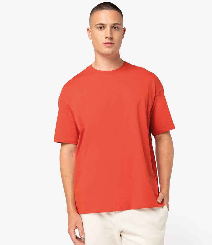 Native Spirit Oversized T-Shirt in Paprika