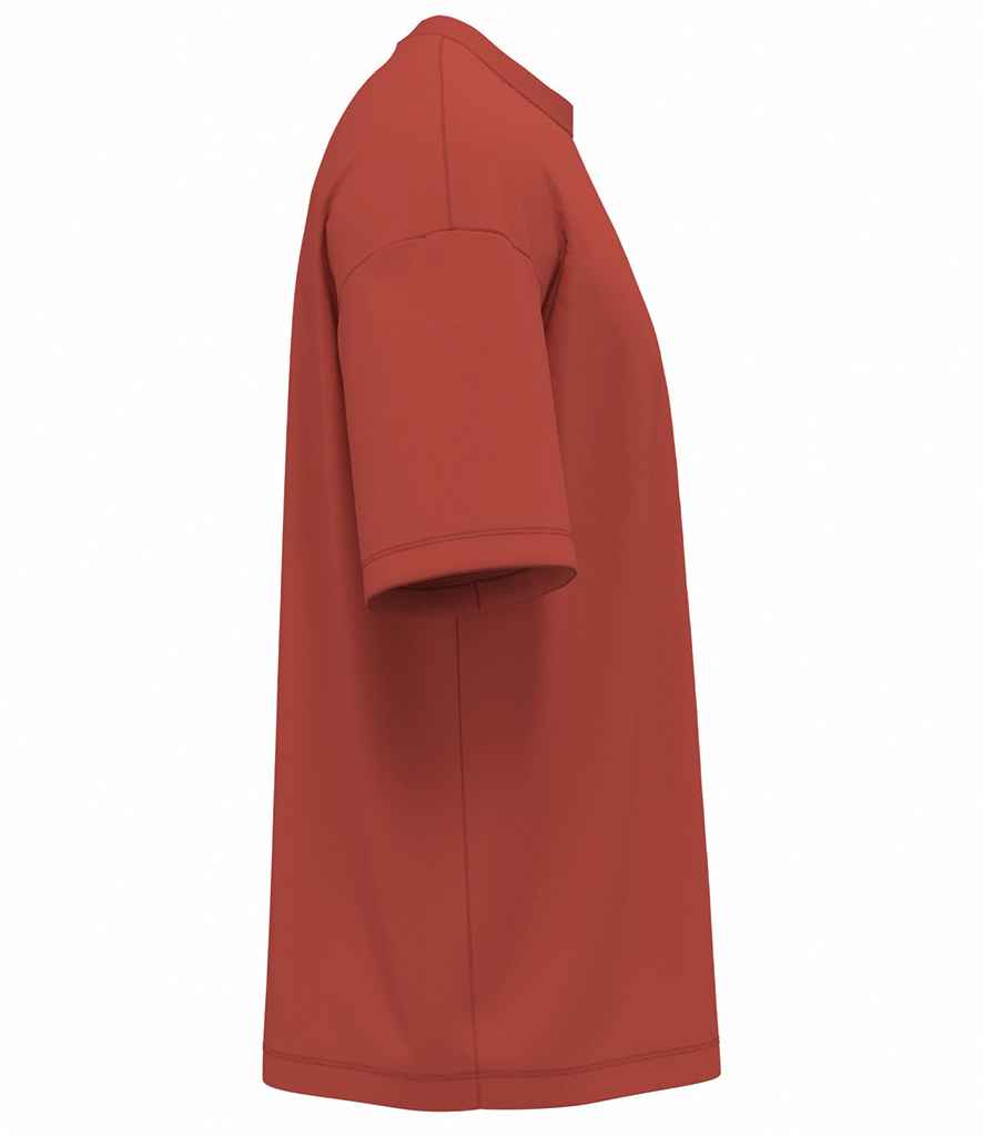 Native Spirit Oversized T-Shirt in Paprika, side view