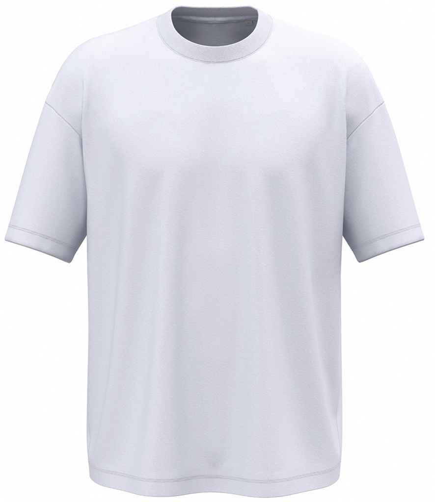 Native Spirit Oversized T-Shirt in White, front view