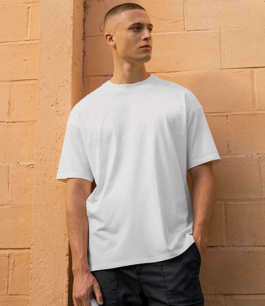 Native Spirit Oversized T-Shirt in White