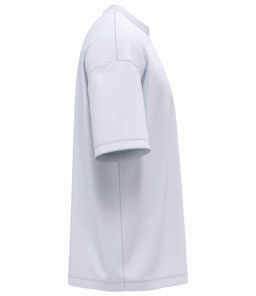 Native Spirit Oversized T-Shirt in White, side view