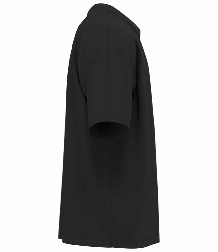 Native Spirit Kids Oversized T-Shirt in Black, side view