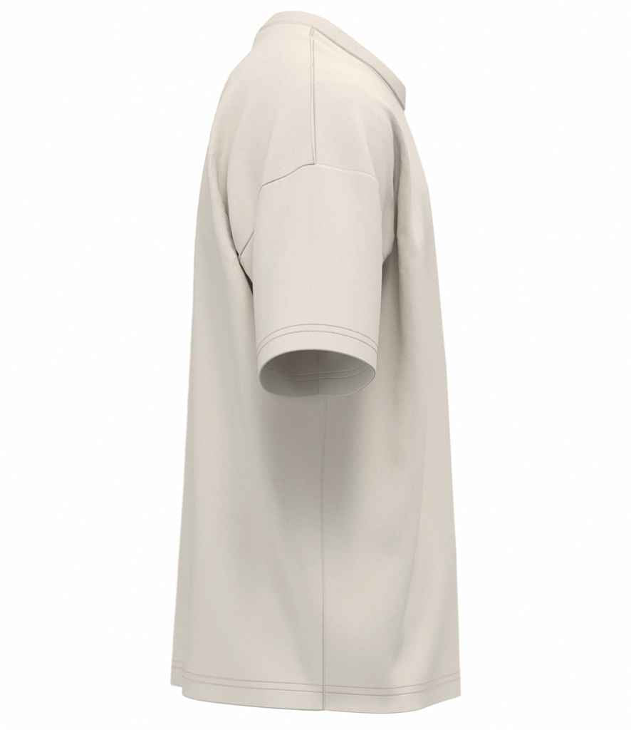 Native Spirit Kids Oversized T-Shirt in Ivory, side view