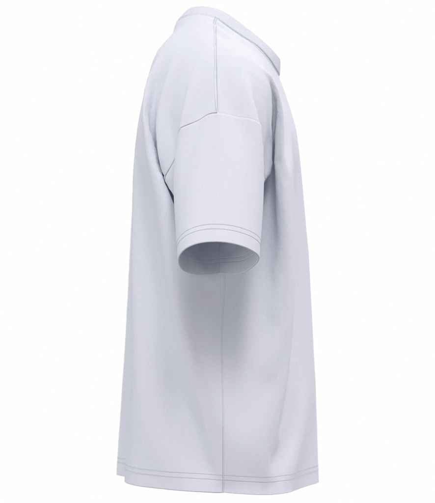 Native Spirit Kids Oversized T-Shirt in White, side view