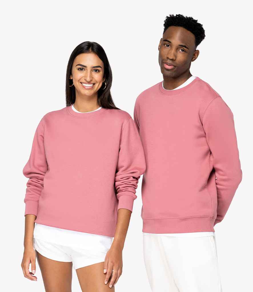 Native Spirit Unisex Heavyweight Crew Neck Sweatshirt, front view