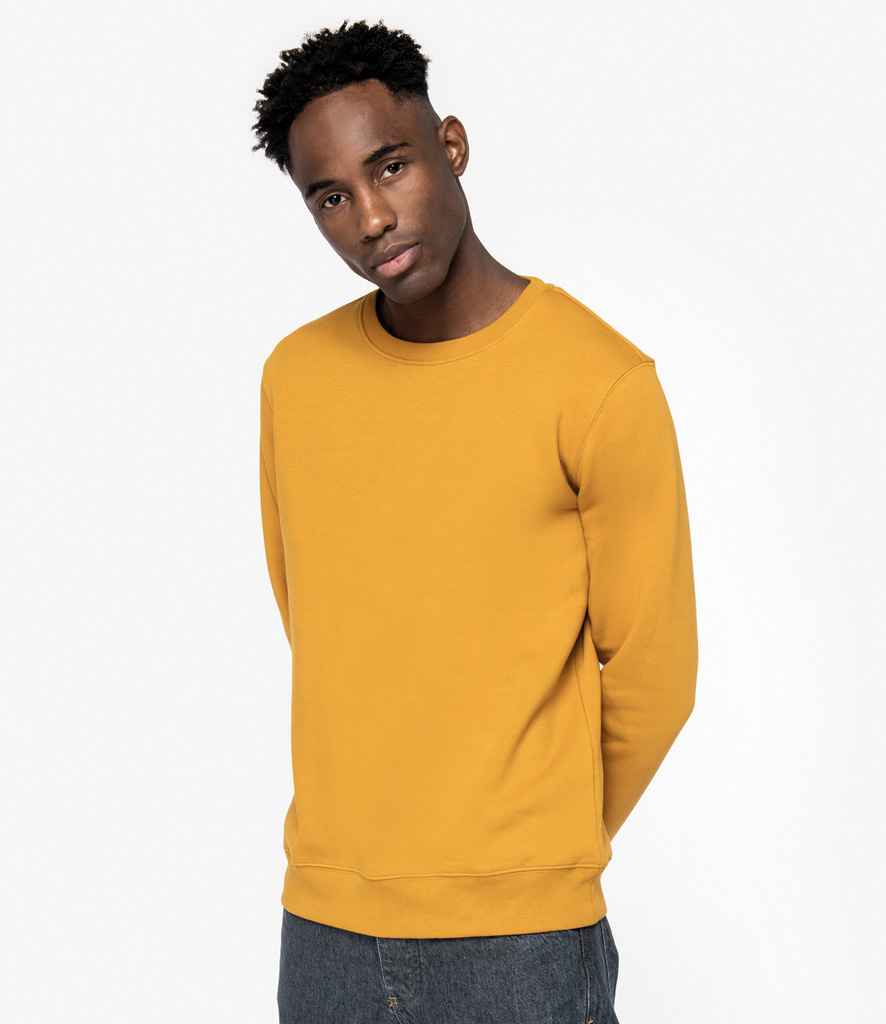 Native Spirit Unisex Heavyweight Crew Neck Sweatshirt, front view