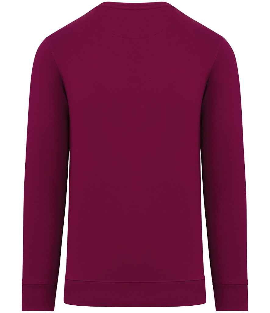 Native Spirit Unisex Heavyweight Crew Neck Sweatshirt, back view