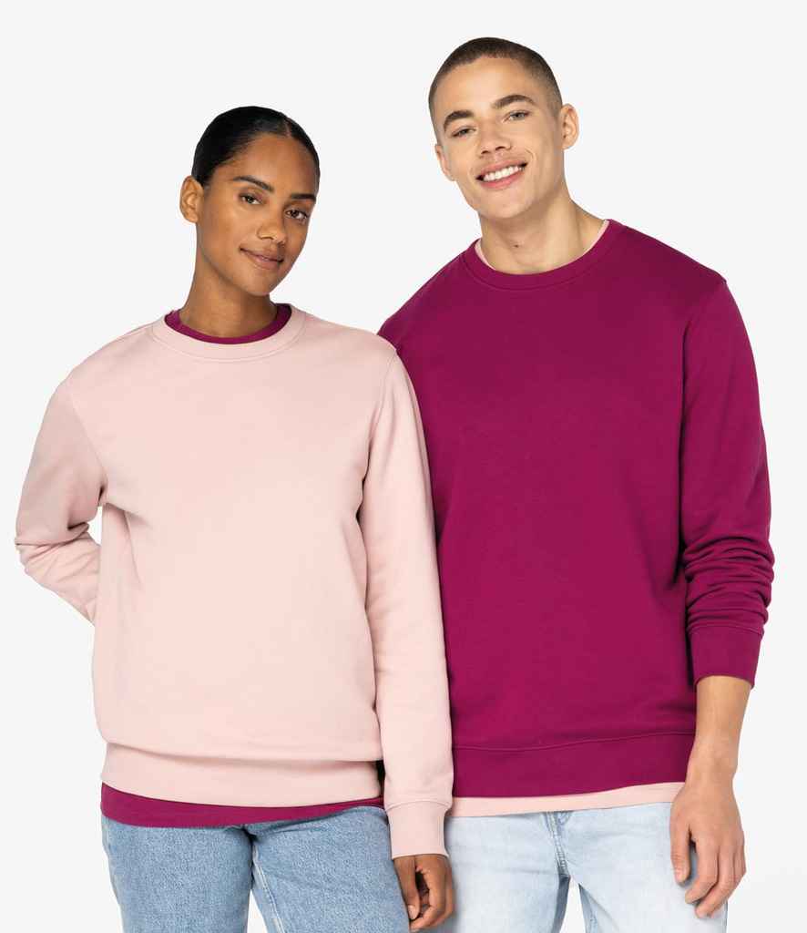 Native Spirit Unisex Heavyweight Crew Neck Sweatshirt, front view