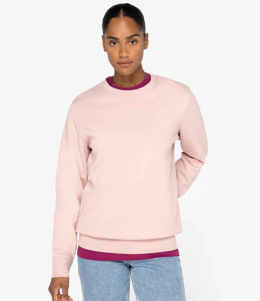 Native Spirit Unisex Heavyweight Crew Neck Sweatshirt, front view