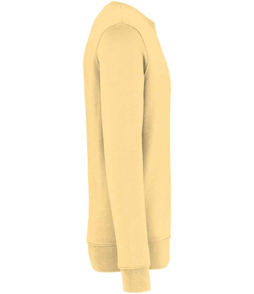 Native Spirit Unisex Heavyweight Crew Neck Sweatshirt, side view