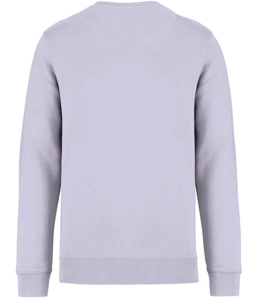 Native Spirit Unisex Heavyweight Crew Neck Sweatshirt in Parma, back view