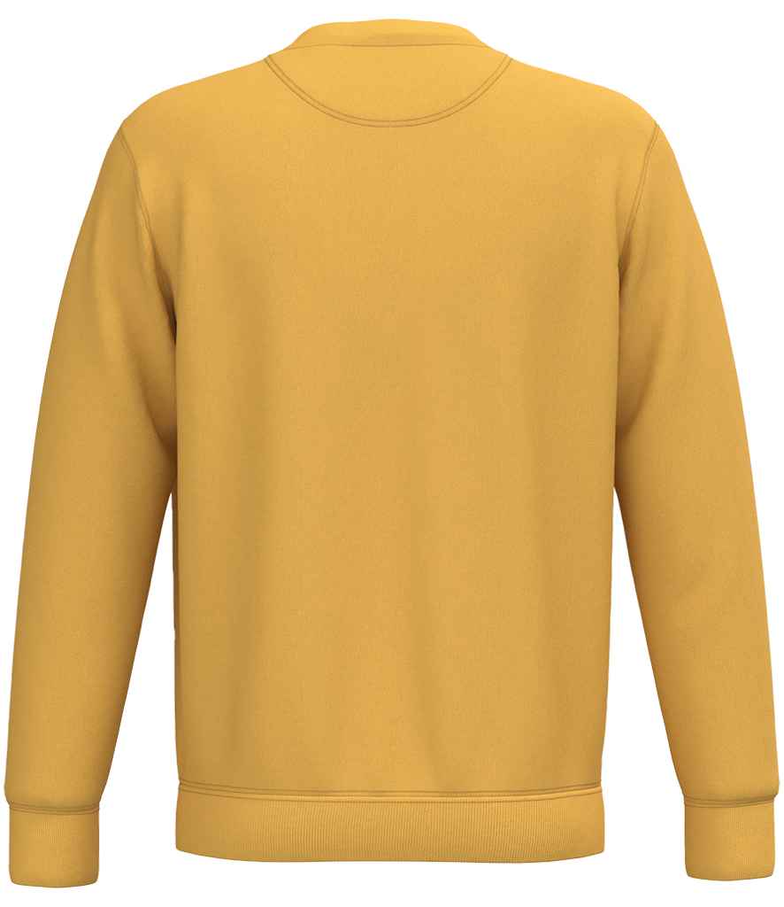 Native Spirit Unisex Heavyweight Crew Neck Sweatshirt, back view
