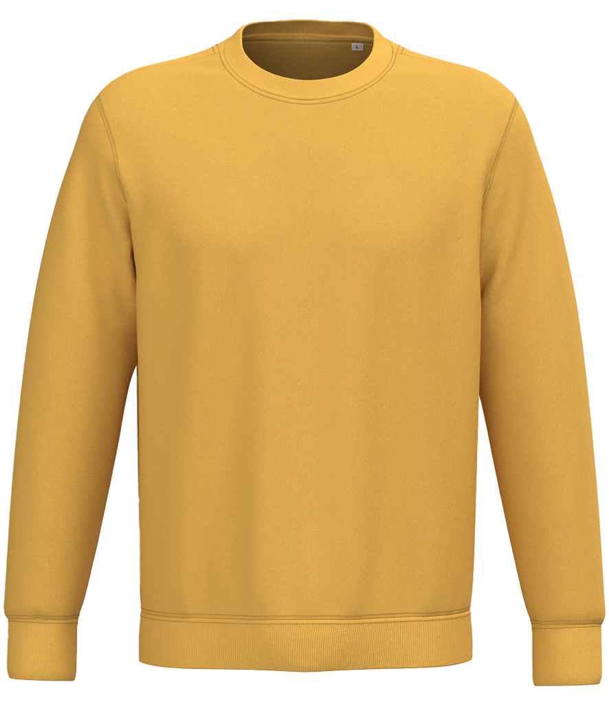 Native Spirit Unisex Heavyweight Crew Neck Sweatshirt, front view