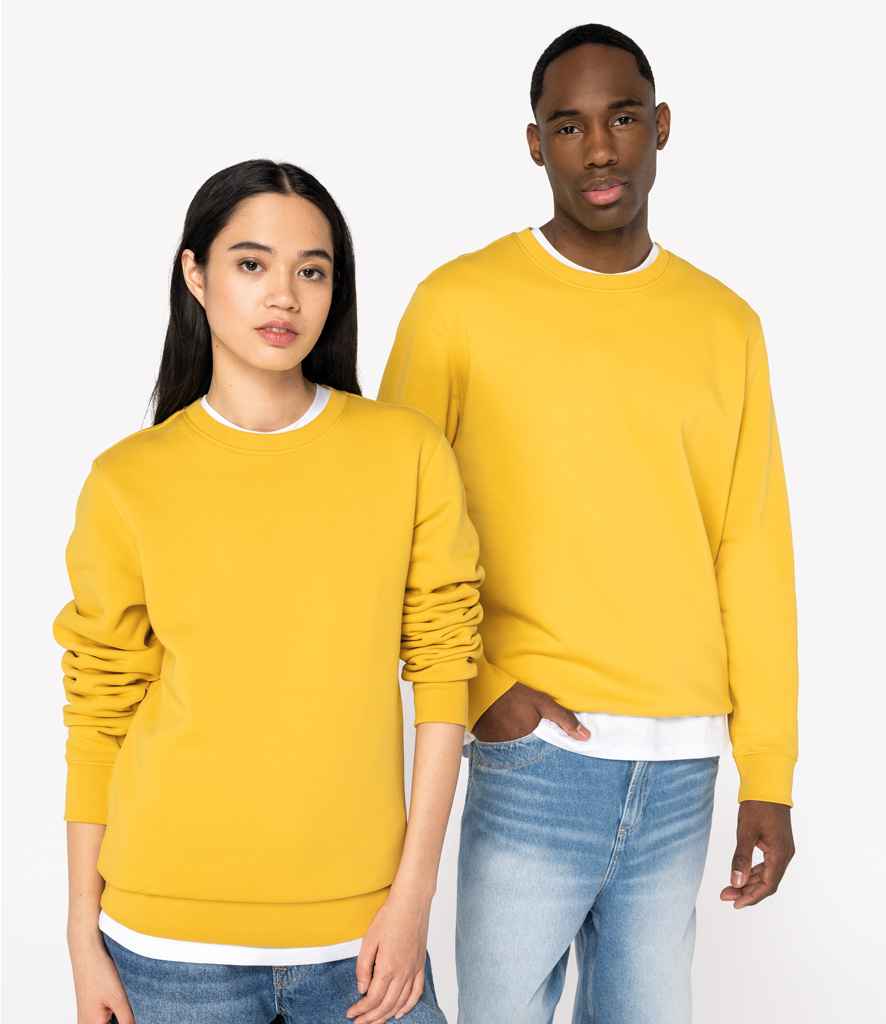 Native Spirit Unisex Heavyweight Crew Neck Sweatshirt, front view