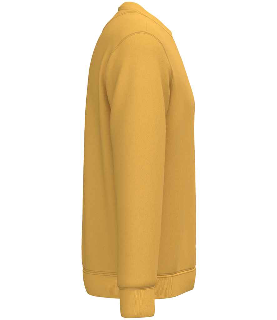 Native Spirit Unisex Heavyweight Crew Neck Sweatshirt, side view