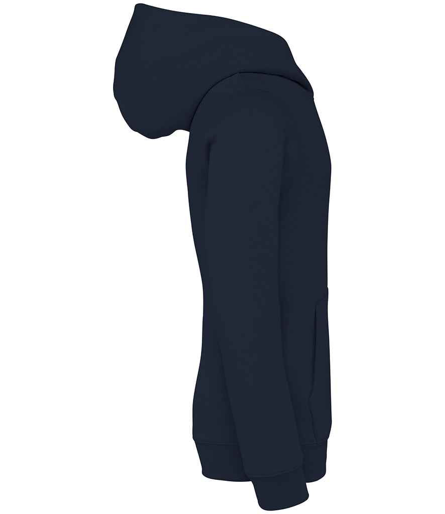 Native Spirit Kids Hooded Sweatshirt in Navy, side view