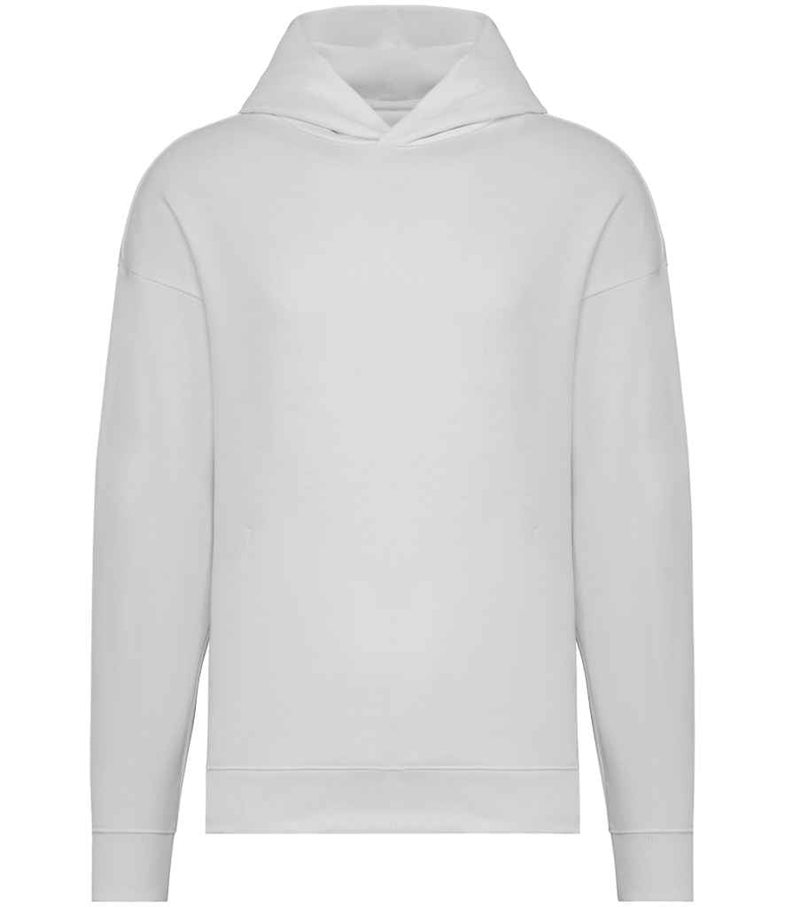 Native Spirit Unisex Oversized Hoodie in White, front view