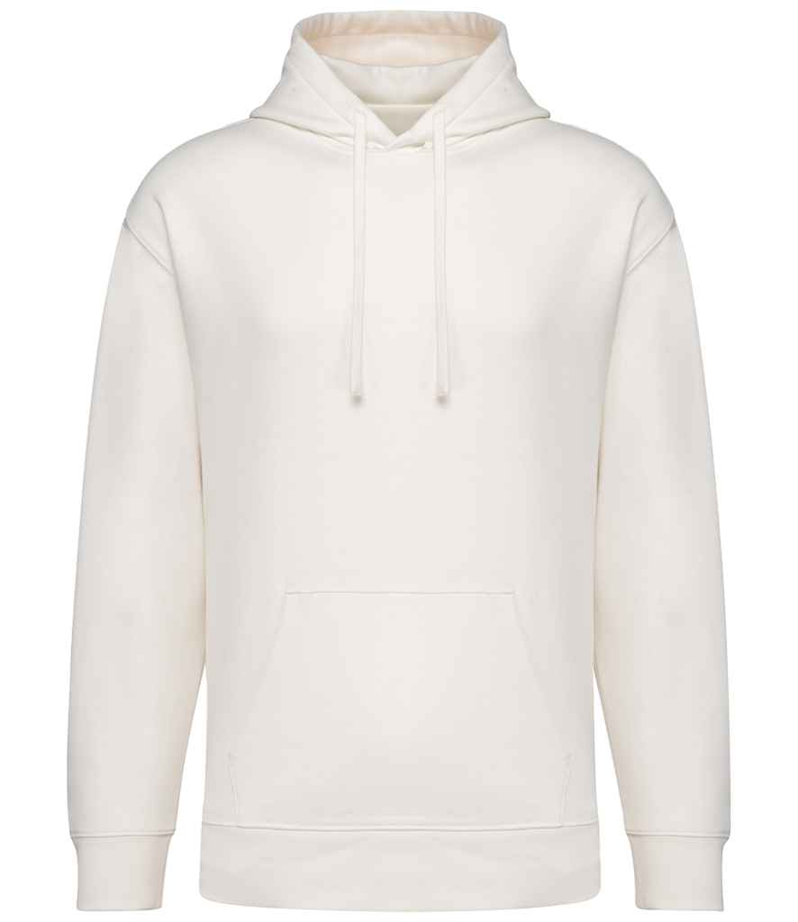 Native Spirit Unisex French Terry Hoodie in Ivory, front view