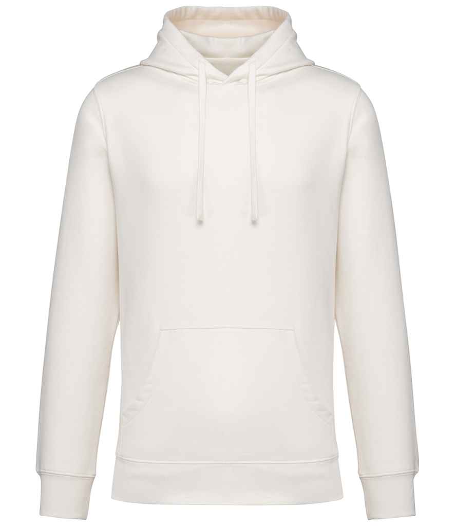 Native Spirit Unisex Relax Fit Hoodie in Ivory, front view