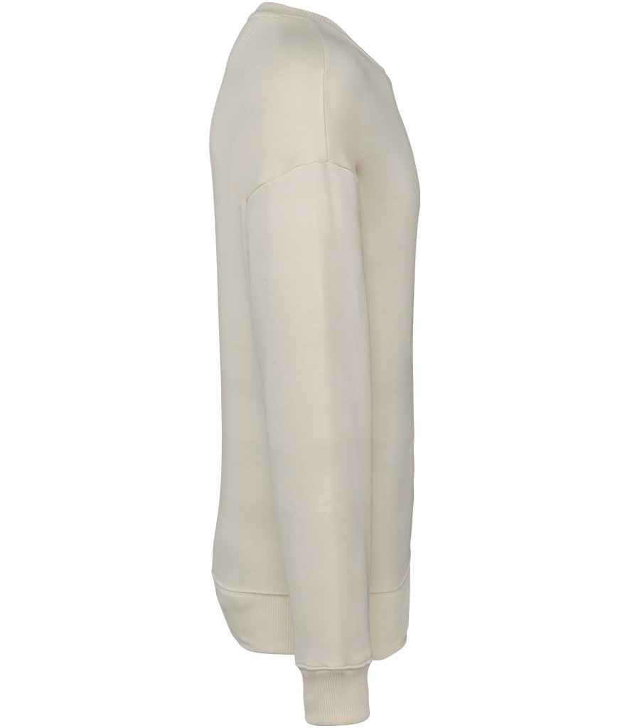 Native Spirit Unisex Oversized Sweatshirt in Ivory, side view